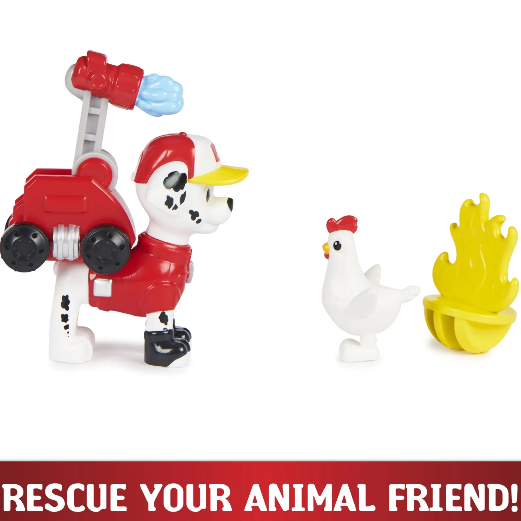 Voertuigen|Jongens>Spinmaster Paw Patrol Big Truck Pups Hero Pups Marshall