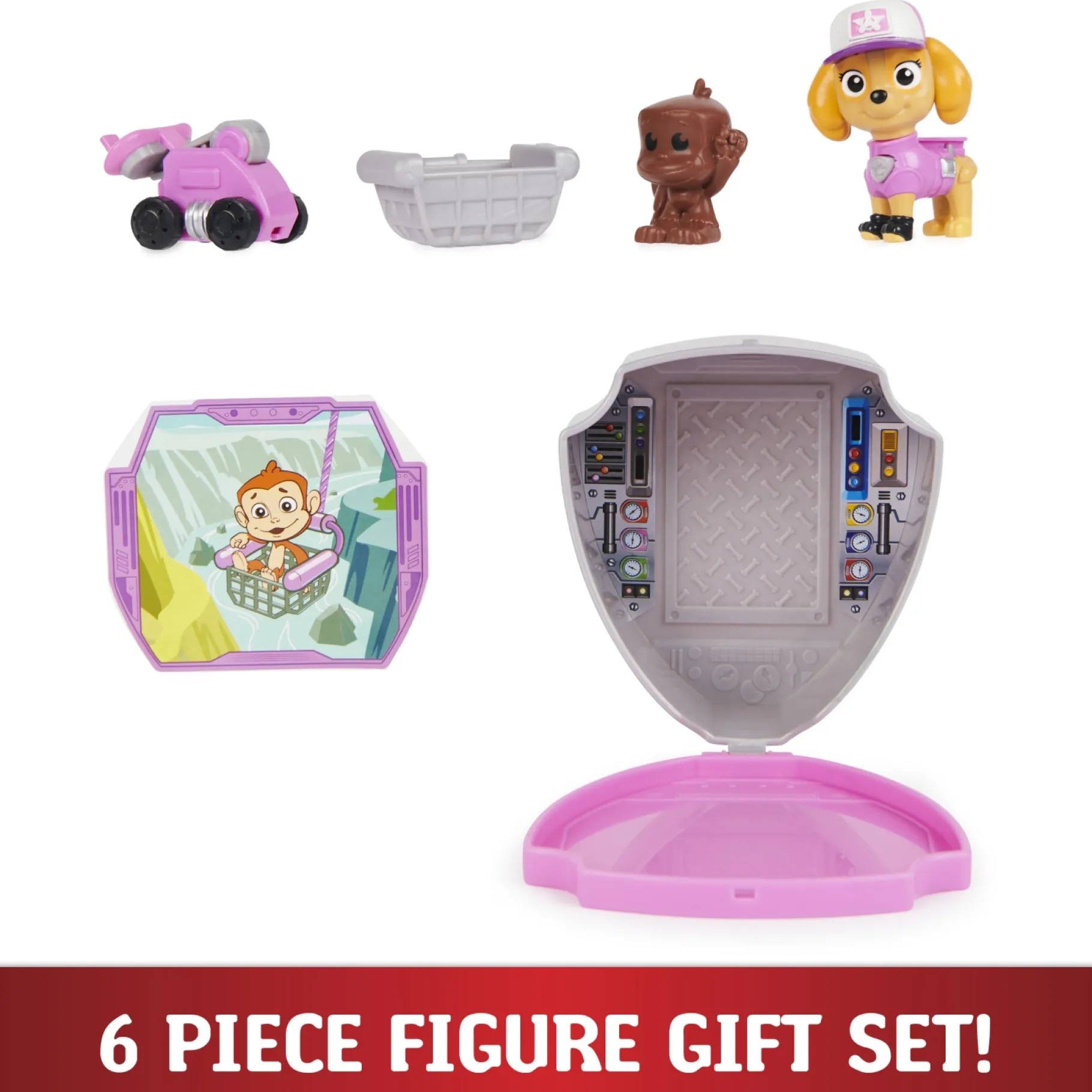 Voertuigen|Jongens>Spinmaster Paw Patrol Big Truck Pups Hero Pups Skye