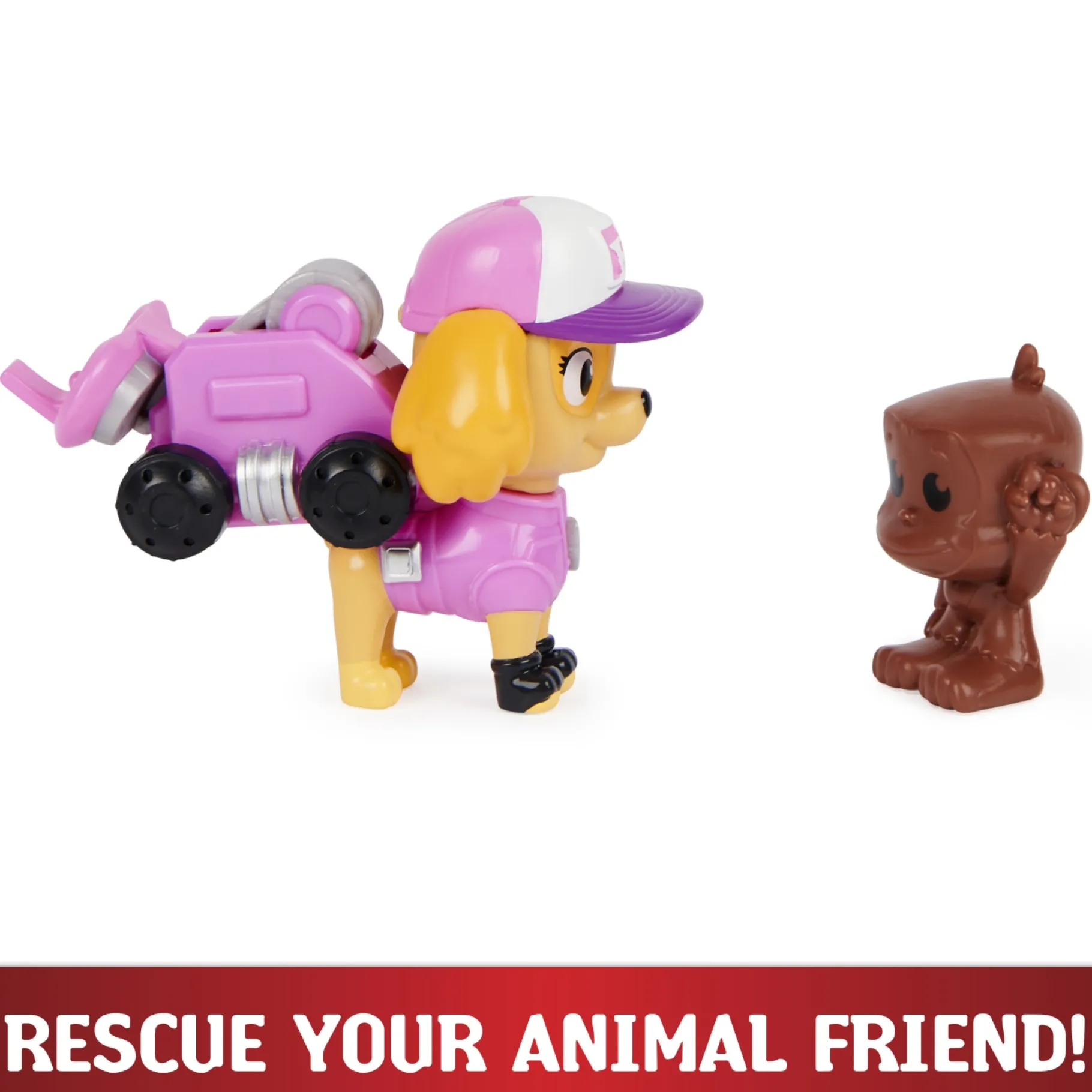 Voertuigen|Jongens>Spinmaster Paw Patrol Big Truck Pups Hero Pups Skye