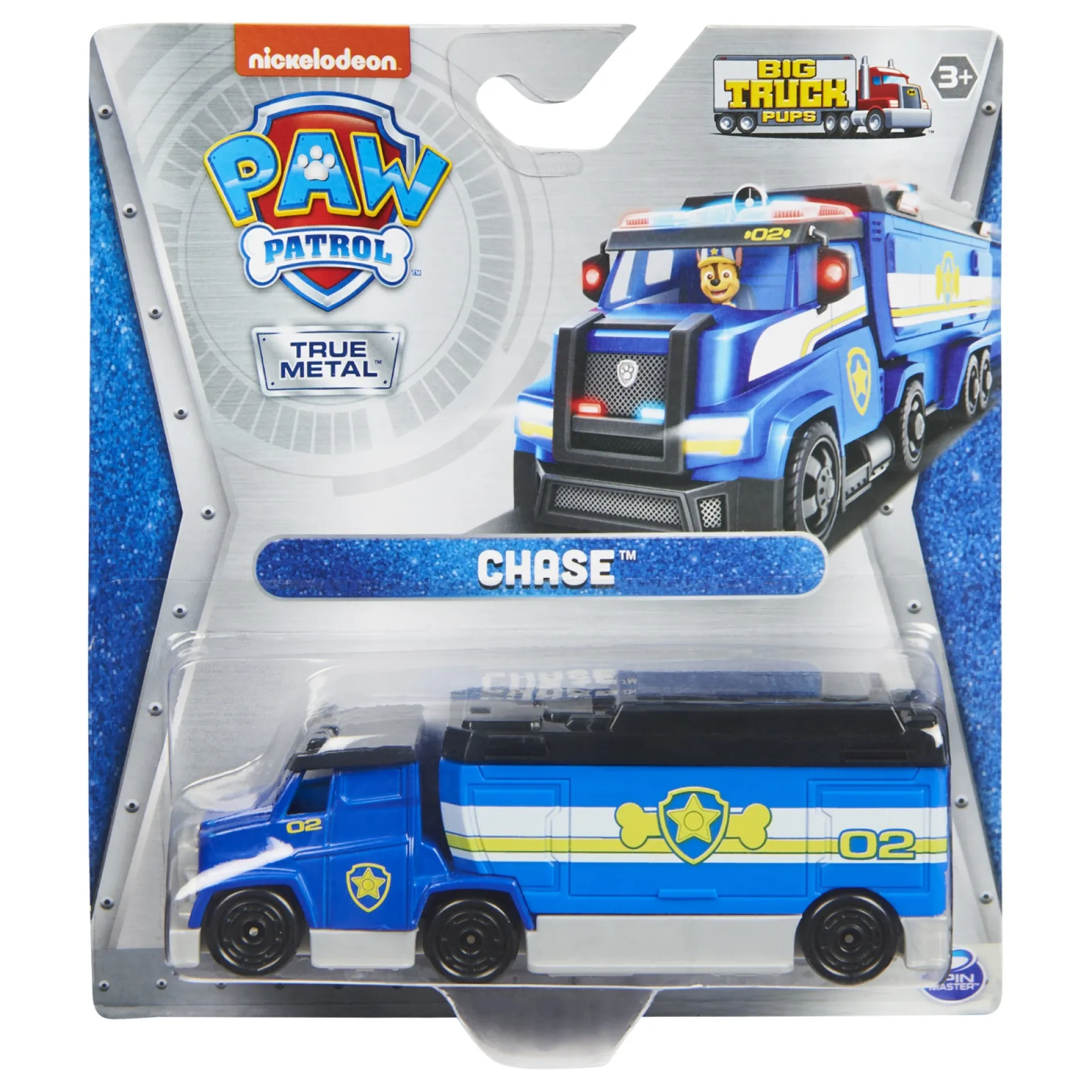 Voertuigen|Jongens>Spinmaster Paw Patrol Big Truck Pups True Metal Vehicles 1:55