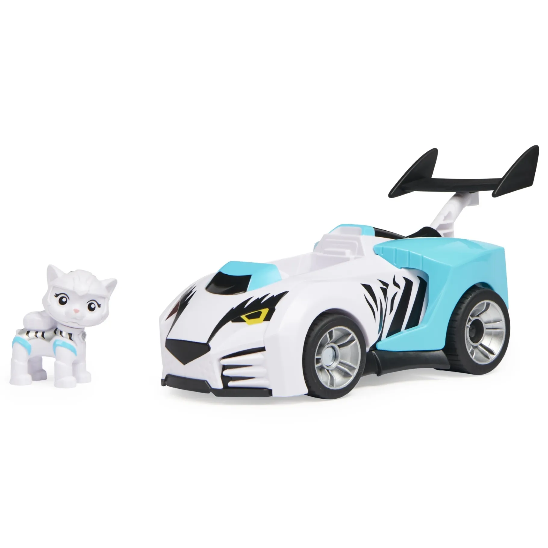 Tienerpoppen|Meisjes> Paw Patrol Cat Pack Deluxe Vehicle Rory Cat