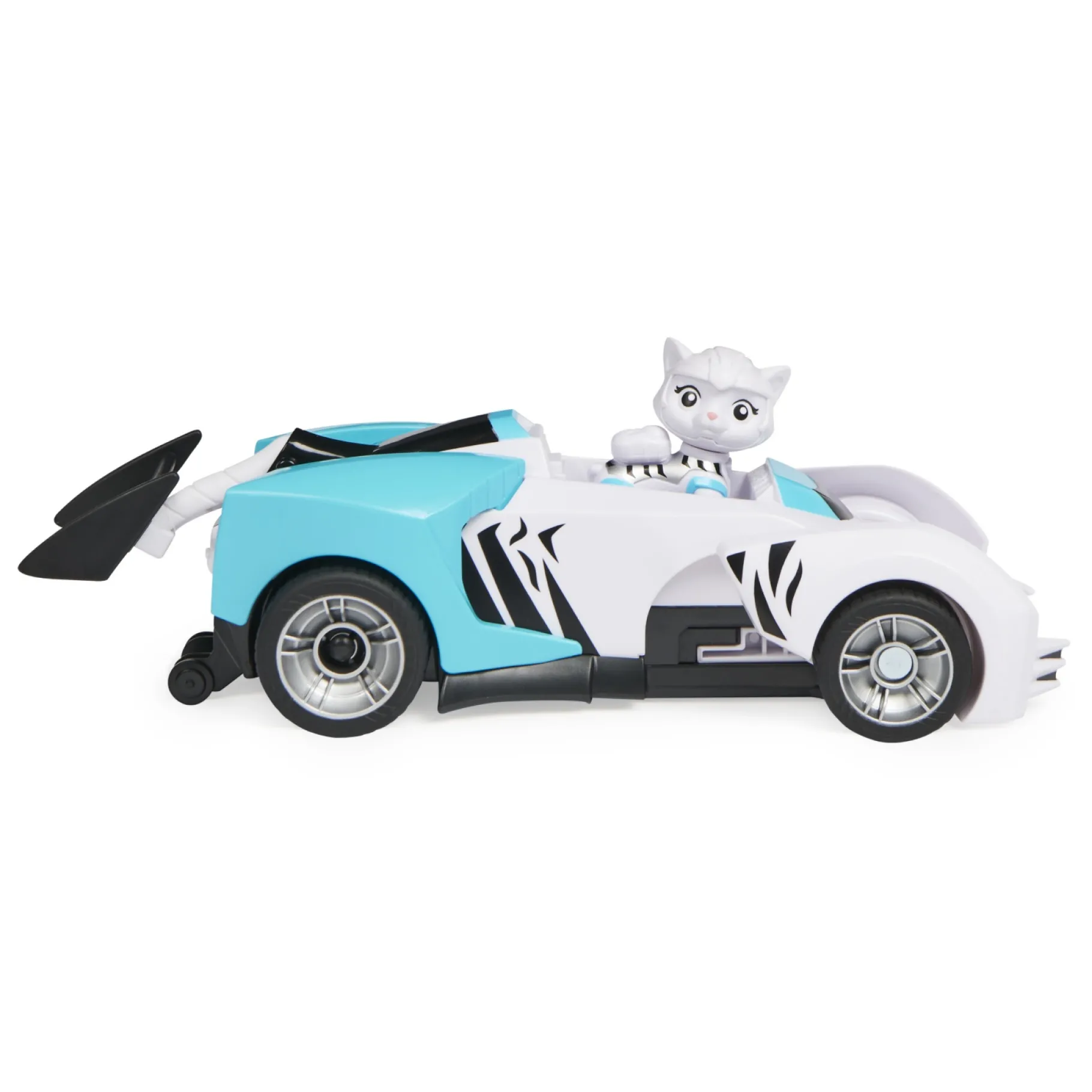 Tienerpoppen|Meisjes> Paw Patrol Cat Pack Deluxe Vehicle Rory Cat