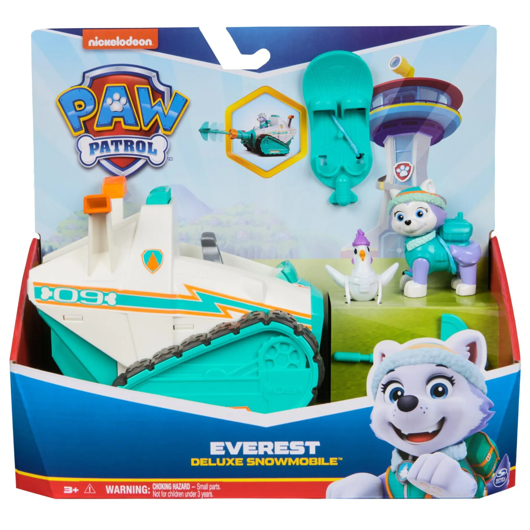 Speelfiguren> Paw Patrol Everest Deluxe Vehicle
