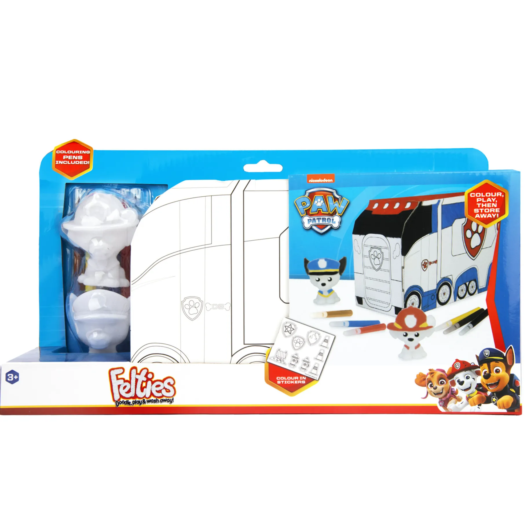 Tekenen / Kleuren> Paw Patrol Felties Paw Patrol