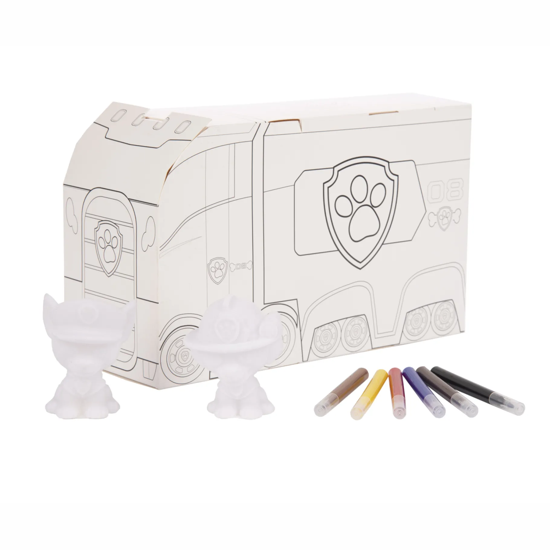 Tekenen / Kleuren> Paw Patrol Felties Paw Patrol