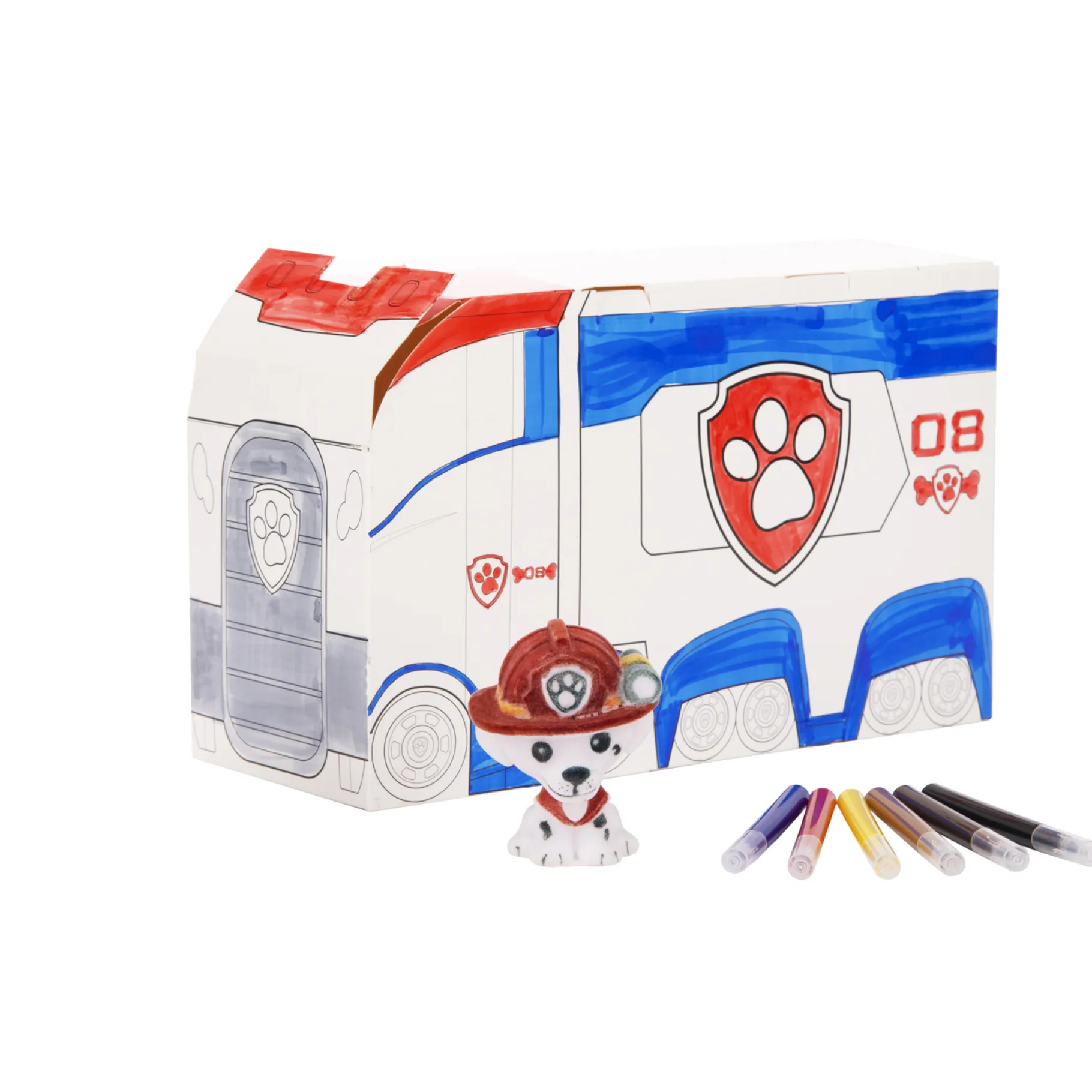 Tekenen / Kleuren> Paw Patrol Felties Paw Patrol