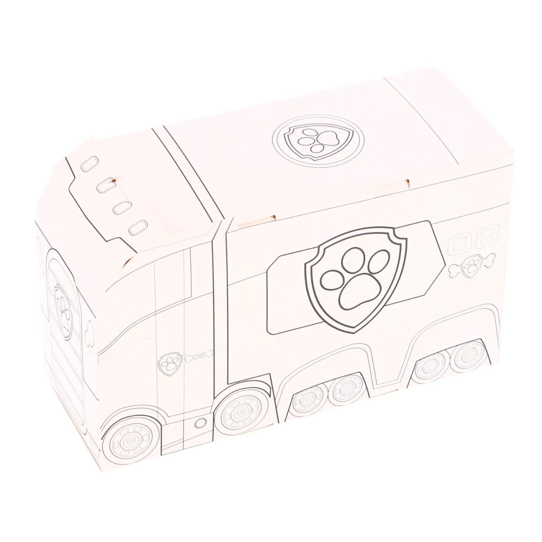 Tekenen / Kleuren> Paw Patrol Felties Paw Patrol