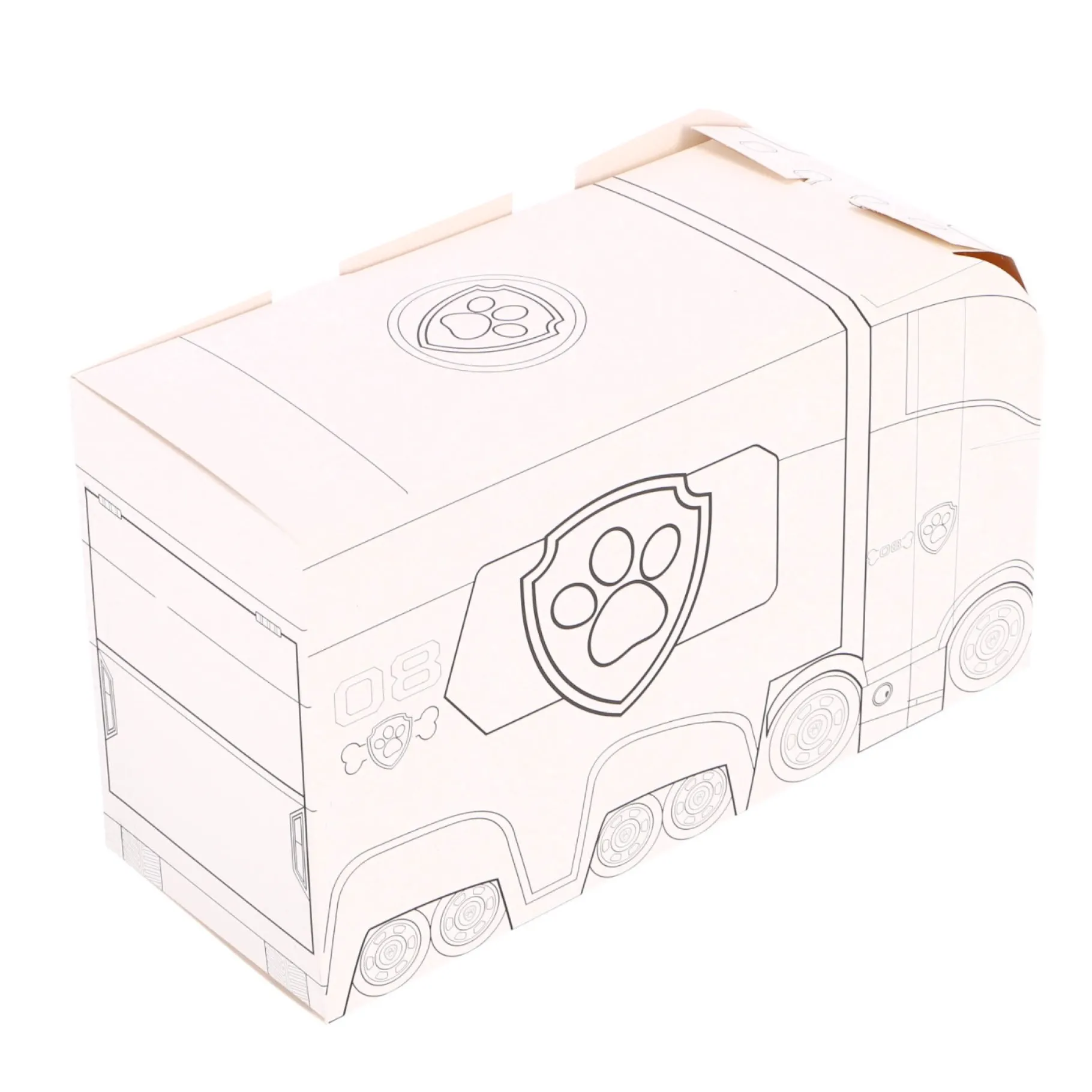 Tekenen / Kleuren> Paw Patrol Felties Paw Patrol