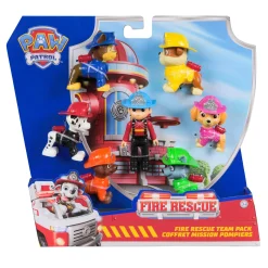Voertuigen> Paw Patrol Fire Rescue 7 Figures Gift Pack