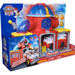 Speelsets|Jongens> Paw Patrol Fire Rescue Fire Station