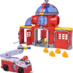 Speelsets|Jongens> Paw Patrol Fire Rescue Fire Station