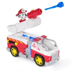 Meisjes|Speelfiguren> Paw Patrol Fire Rescue Vehicle Marshall