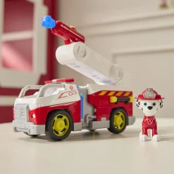 Meisjes|Speelfiguren></noscript> Paw Patrol Fire Rescue Vehicle Marshall