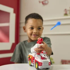 Meisjes|Speelfiguren></noscript> Paw Patrol Fire Rescue Vehicle Marshall