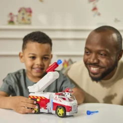 Meisjes|Speelfiguren></noscript> Paw Patrol Fire Rescue Vehicle Marshall