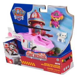 Meisjes|Speelfiguren> Paw Patrol Fire Rescue Vehicle Skye