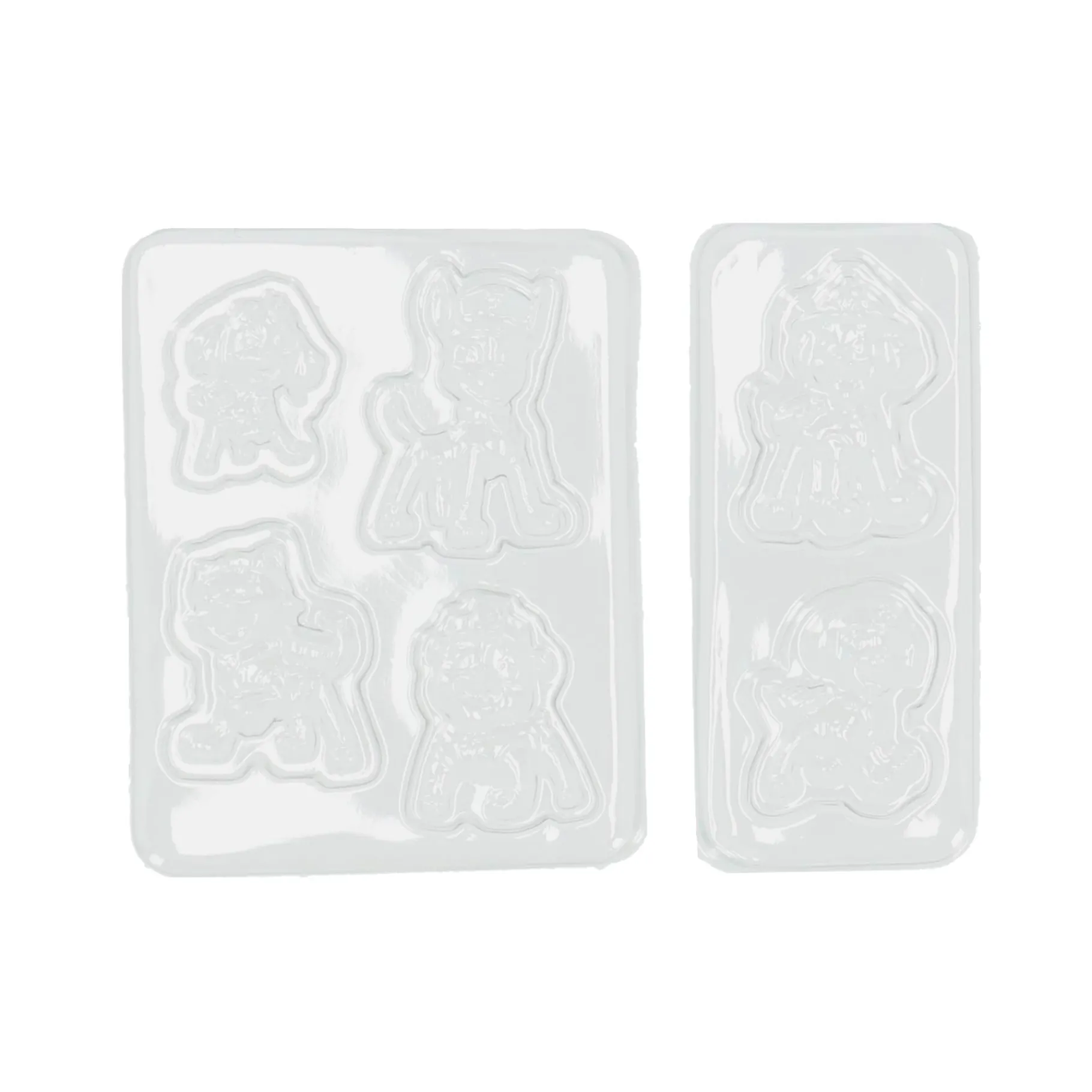 Gips> Paw Patrol gips gieten 6 stuks