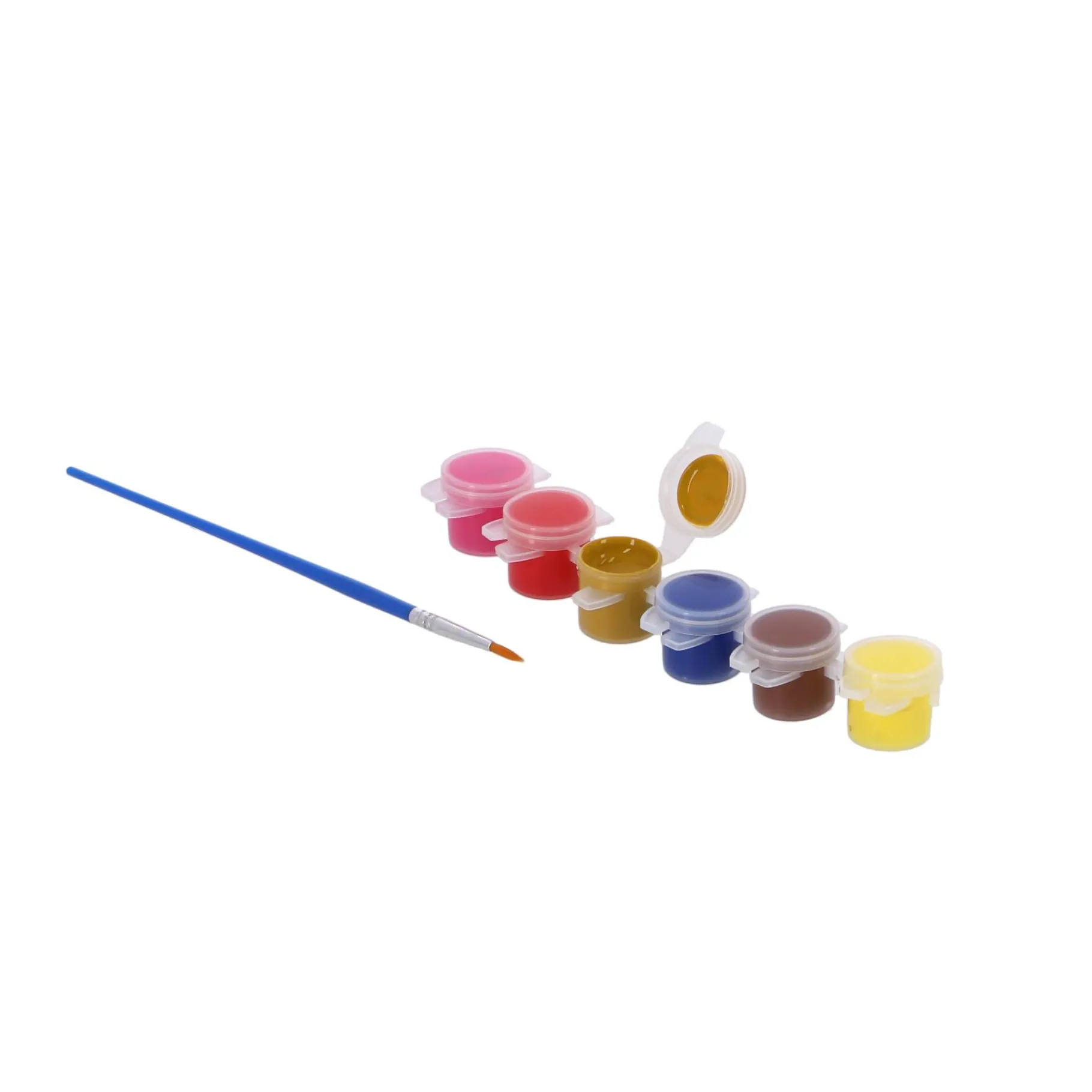 Gips> Paw Patrol gips gieten 6 stuks