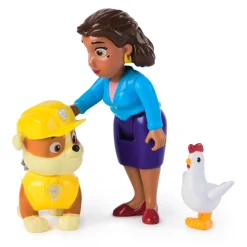 Speelfiguren> PAW Patrol  Hero Pups Rubble
