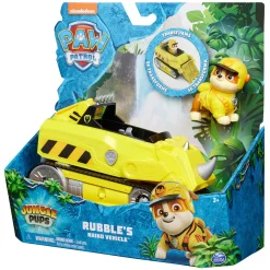 Speelfiguren> PAW Patrol  Jungle Pups  Rubble