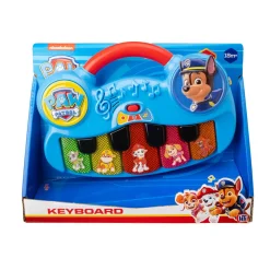 Instrumenten> Paw Patrol keyboard electronisch