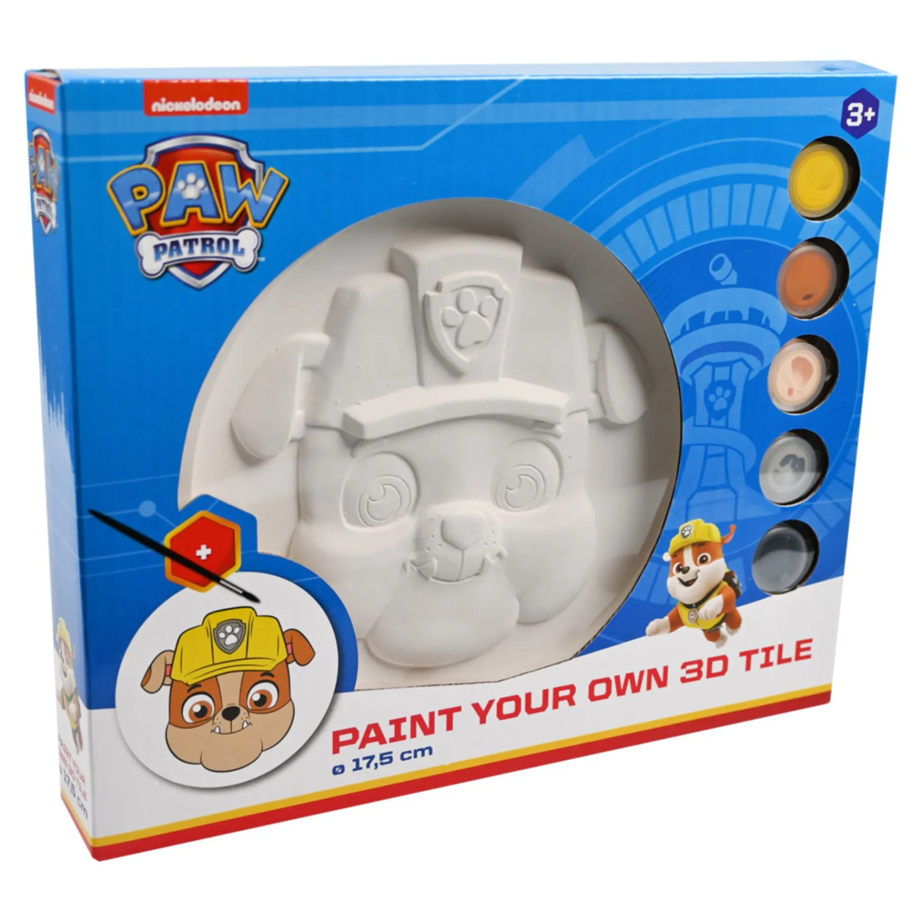 Knutselsets> Paw Patrol Kleur Je Eigen 3D Tile