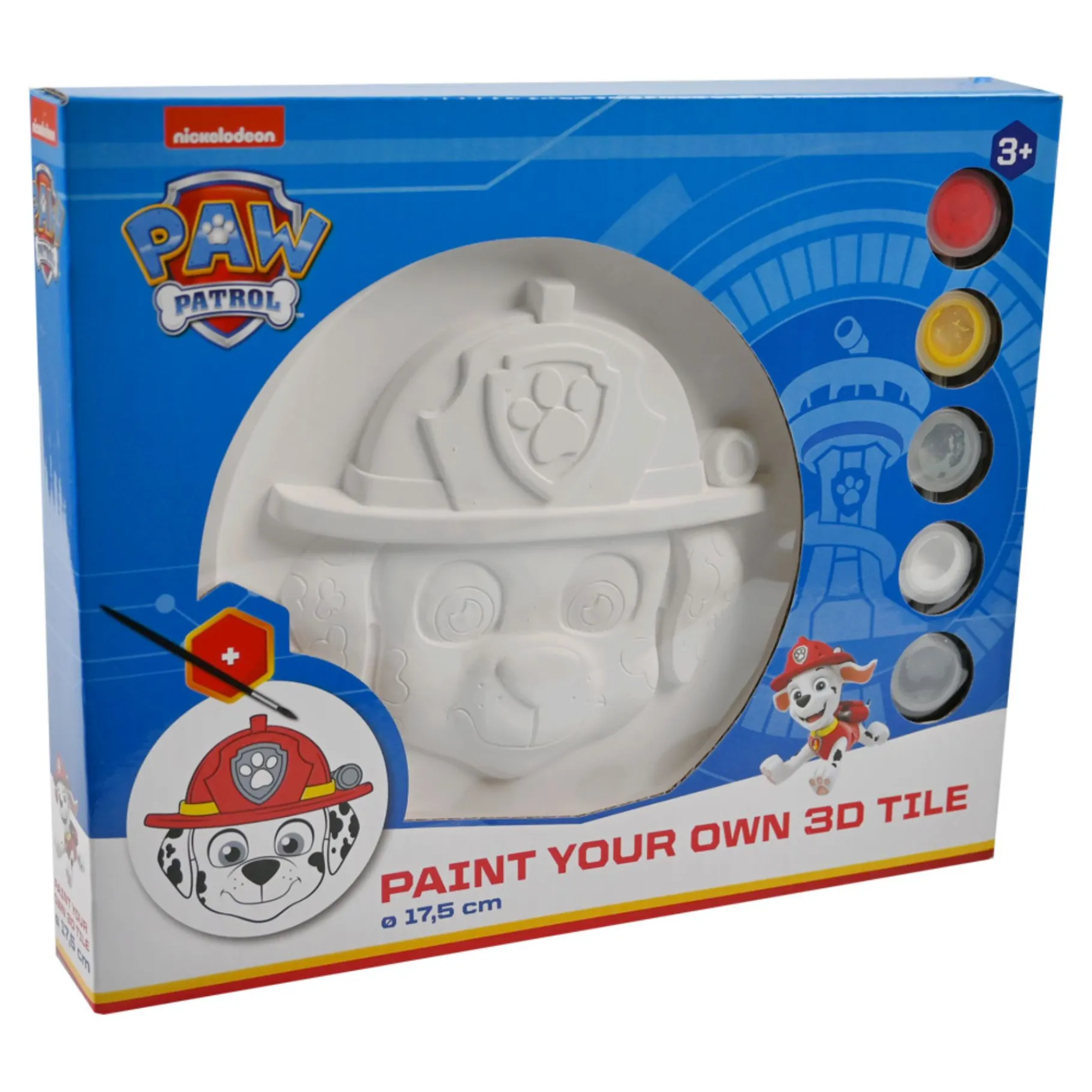Knutselsets> Paw Patrol Kleur Je Eigen 3D Tile