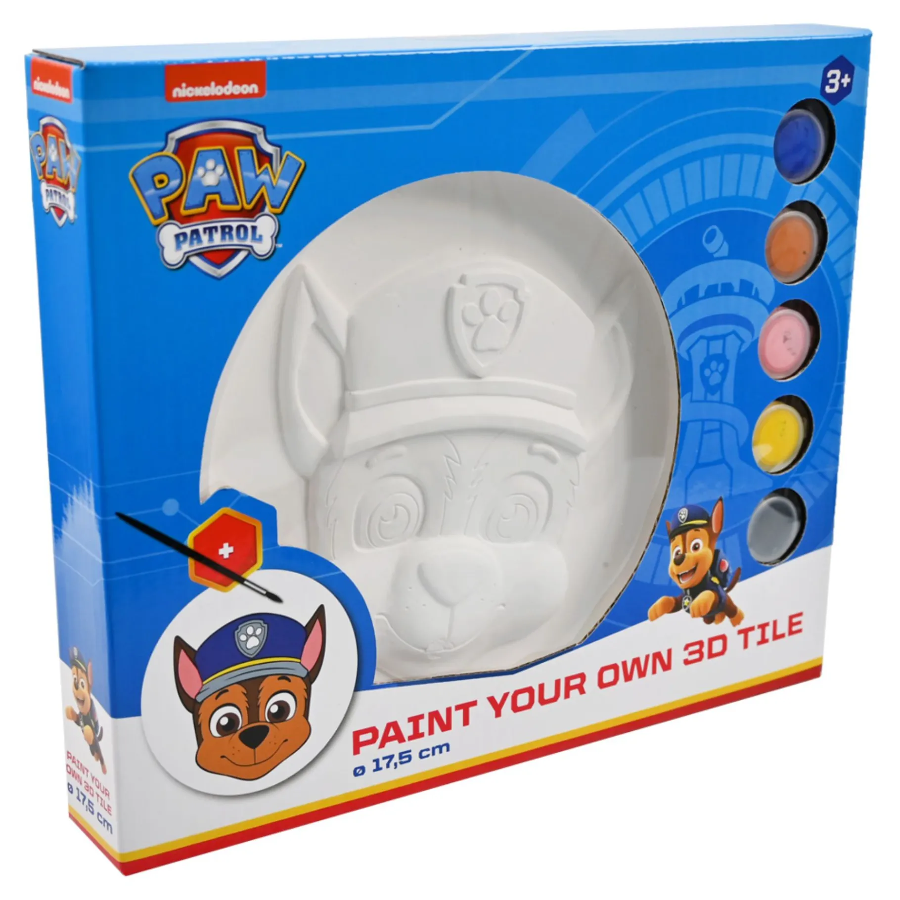 Knutselsets> Paw Patrol Kleur Je Eigen 3D Tile