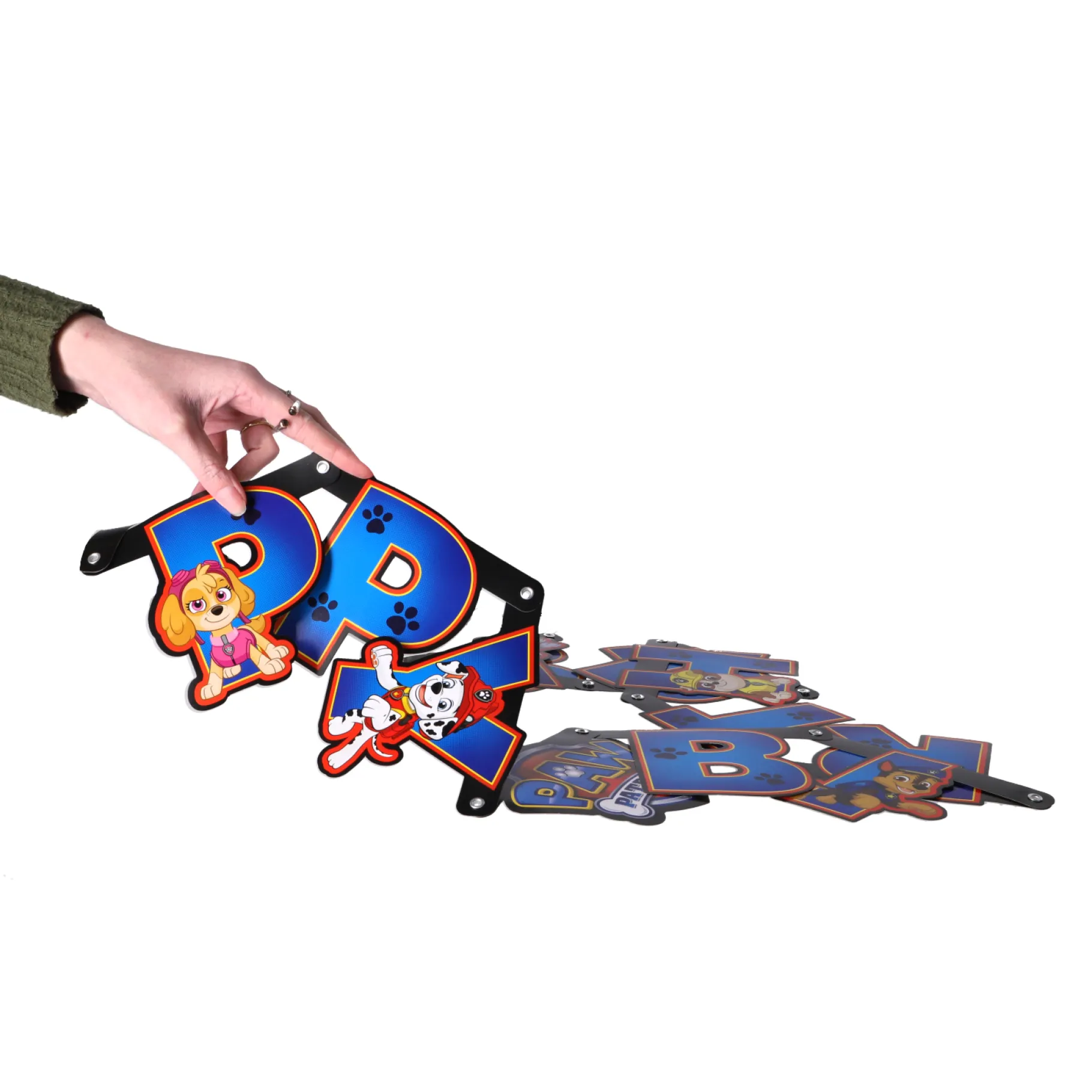 Feestartikelen> Paw Patrol Letterslinger 2,4m