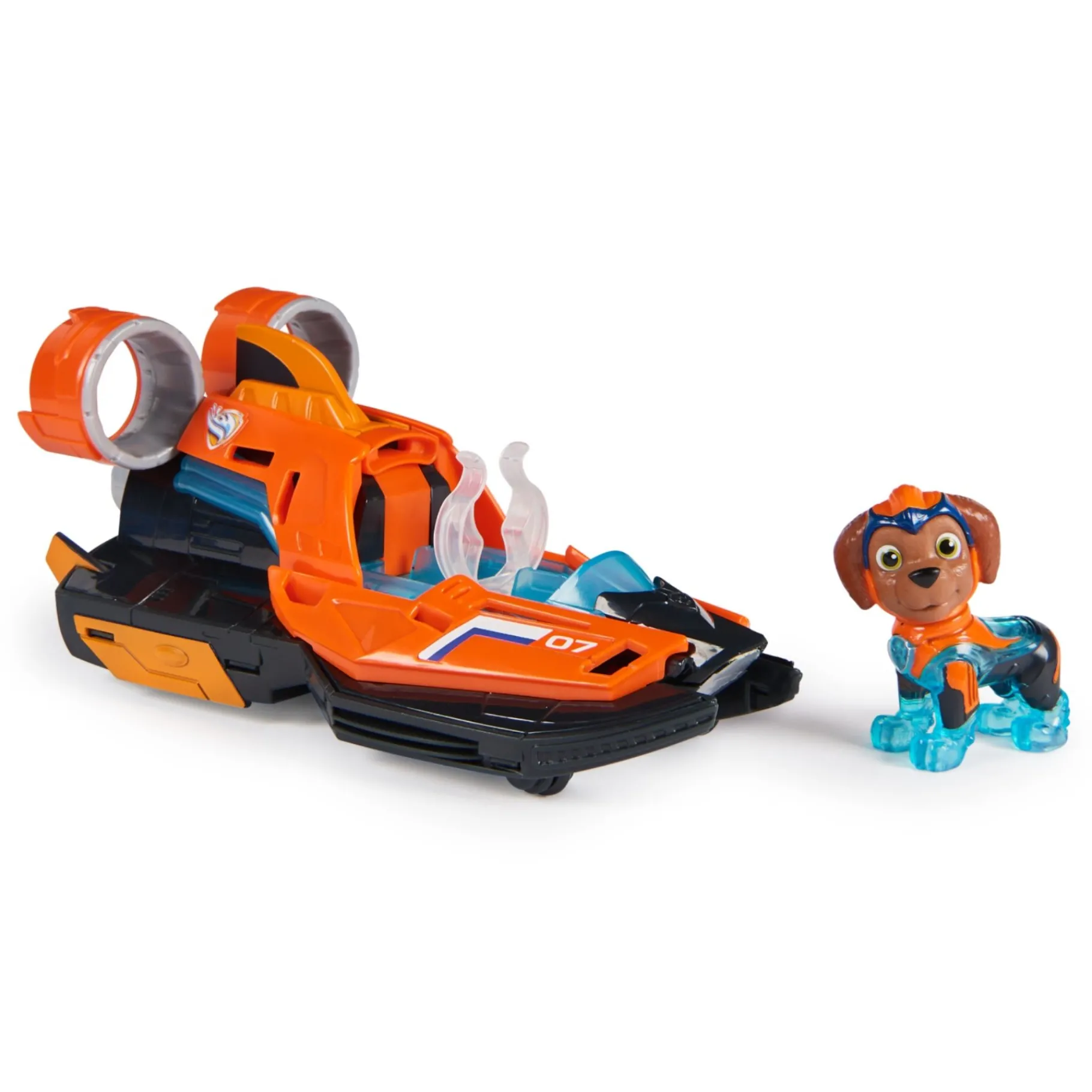 Voertuigen|Speelsets>Spinmaster Paw Patrol Mighty Movie Vehicles Zuma