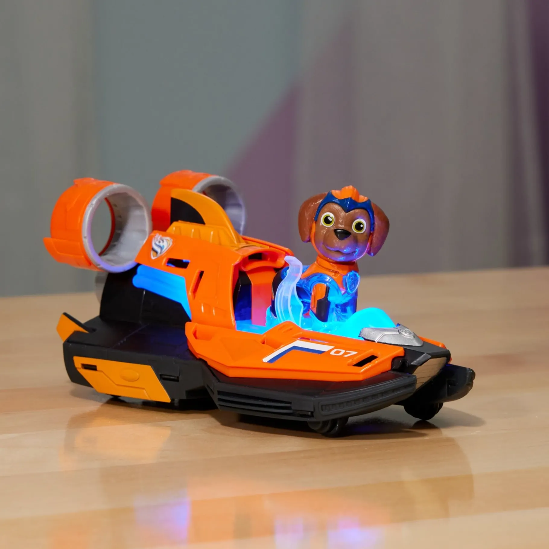 Voertuigen|Speelsets>Spinmaster Paw Patrol Mighty Movie Vehicles Zuma