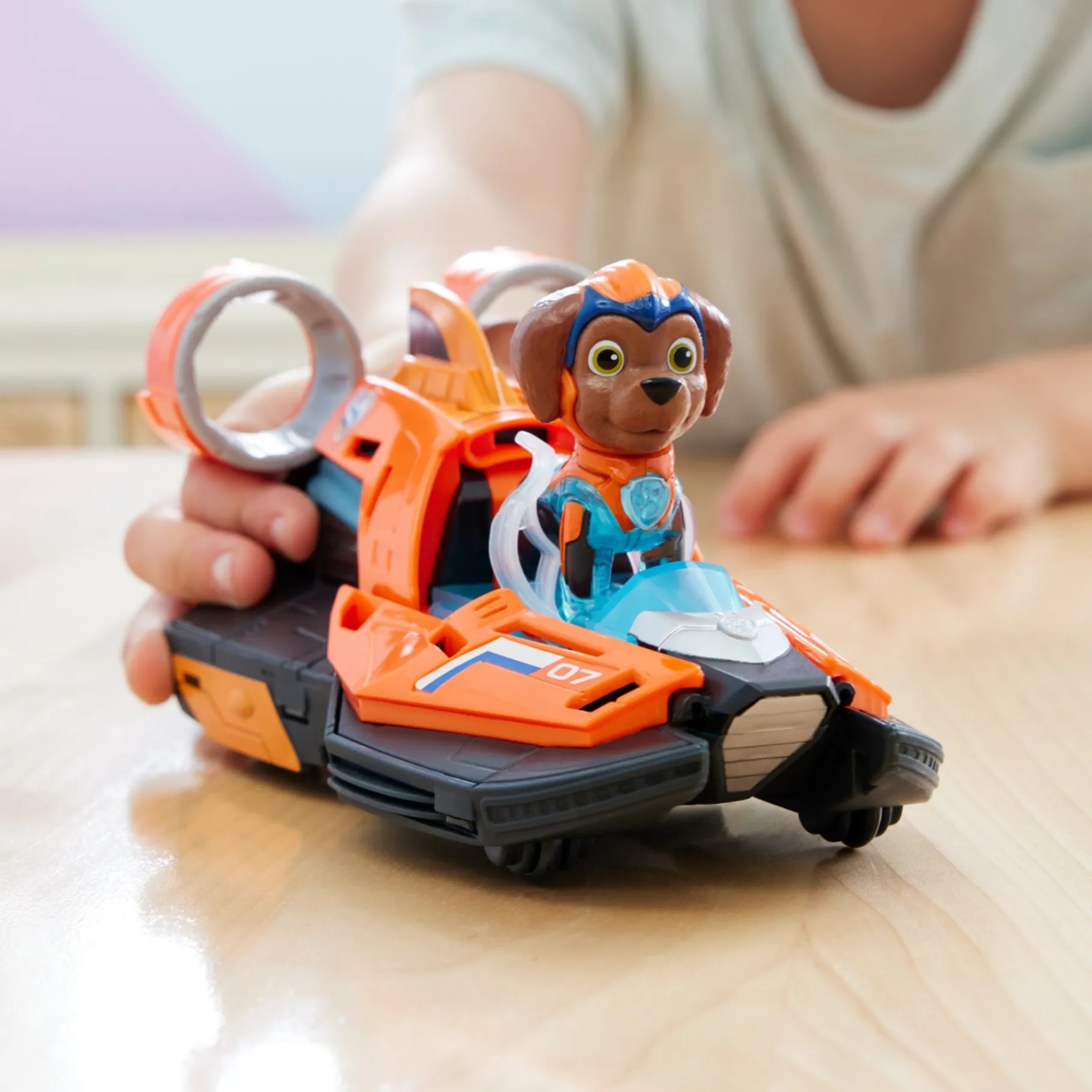 Voertuigen|Speelsets>Spinmaster Paw Patrol Mighty Movie Vehicles Zuma