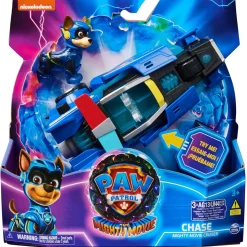 Voertuigen> Paw Patrol Mighty Movie Vehicles Assorti