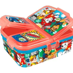 Schoolbekers En Broodtrommels> Paw Patrol Multi Compartment Lunchbox