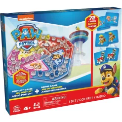Kinderspellen> PAW Patrol 2-pack: Memo & Pop-Up Spel