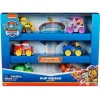Speelfiguren>Spinmaster Paw Patrol Pup Squad Racers 6 Pack