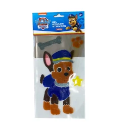 Stickers> Paw Patrol Raamstickers Gel 4 Assorti