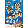 Paraplu's En Tassen|Krasfolie> Paw Patrol scratch magneten 10 delig