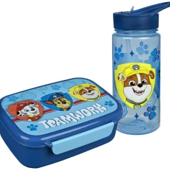 Schoolbekers En Broodtrommels> Paw patrol set broodtrommel en drinkfles