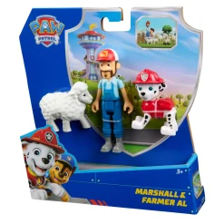 Meisjes|Speelfiguren> Paw Patrol Story Figure Pack With Marshall