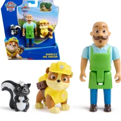 Meisjes|Speelfiguren> Paw Patrol Story Figure Pack With Rubble