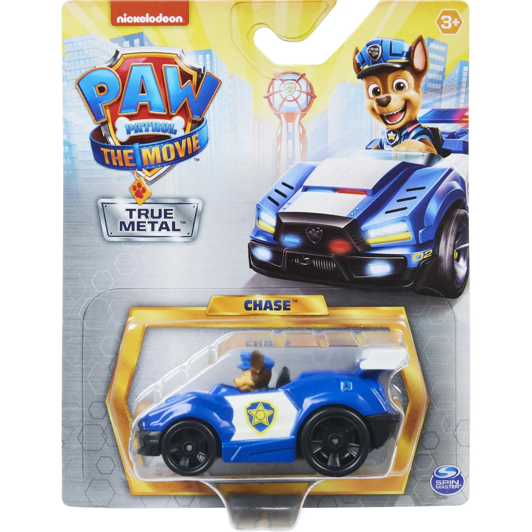 Voertuigen|Jongens>Spinmaster Paw Patrol The Movie True Metal Vehicles 1:55 Assortment