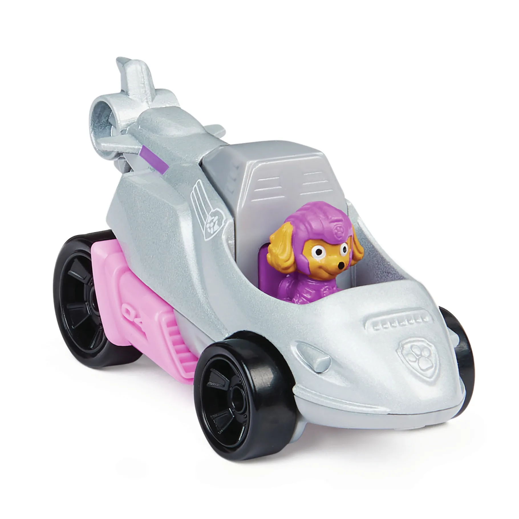 Voertuigen|Jongens>Spinmaster Paw Patrol The Movie True Metal Vehicles 1:55 Assortment