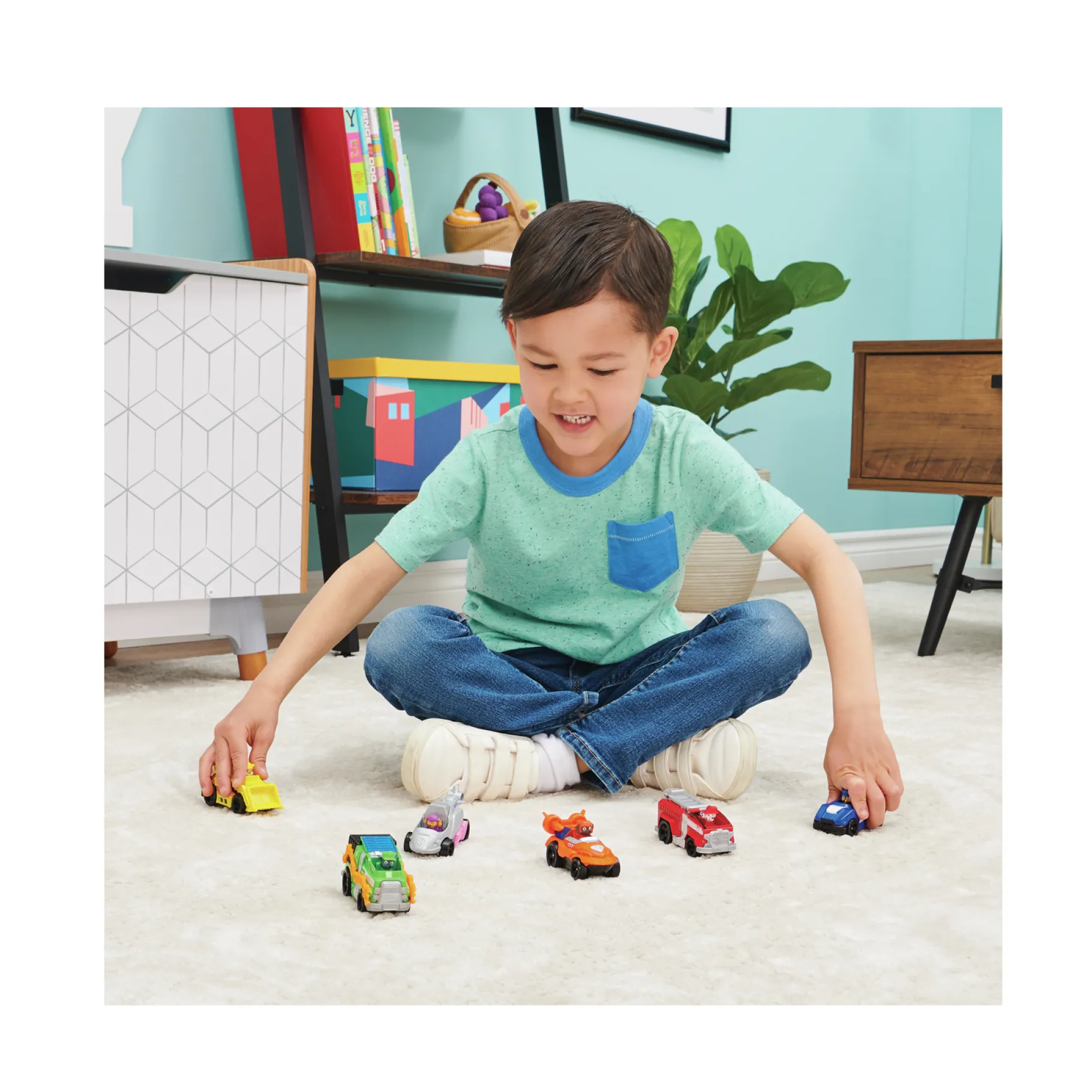 Voertuigen|Jongens>Spinmaster Paw Patrol The Movie True Metal Vehicles 1:55 Assortment