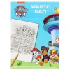 Tekenen / Kleuren> Paw Patrol Toverkrasblok