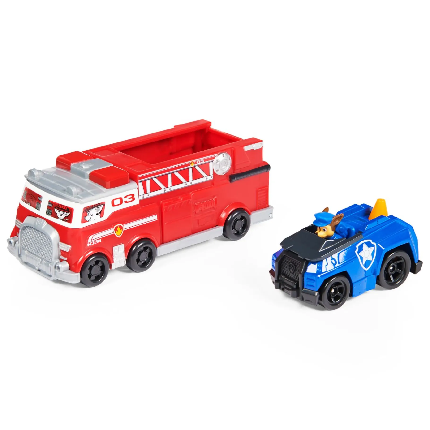 Voertuigen|Jongens>Spinmaster Paw Patrol True Metal Firetruck Team Vehicle