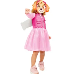 Verkleden|Meisjes> Paw Patrol Verkleedkleding Skye 3-4 Jaar