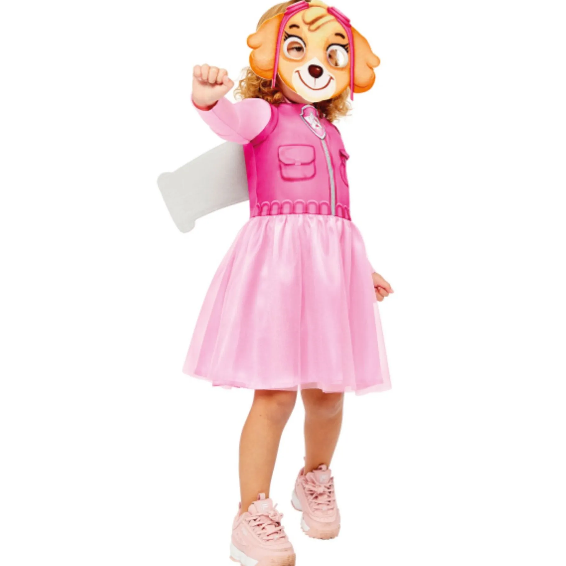Verkleden|Meisjes> Paw Patrol Verkleedkleding Skye 3-4 Jaar