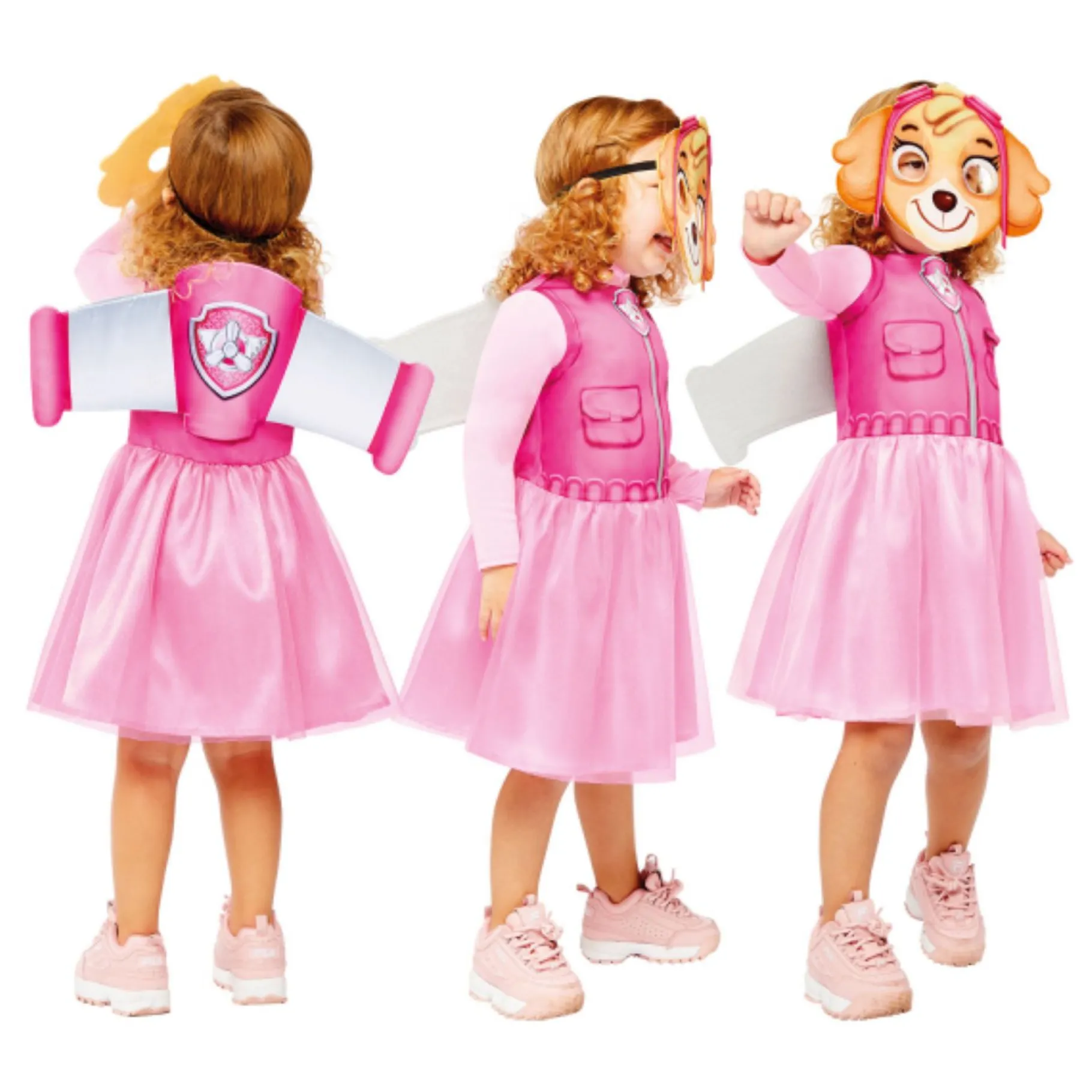 Verkleden|Meisjes> Paw Patrol Verkleedkleding Skye 3-4 Jaar