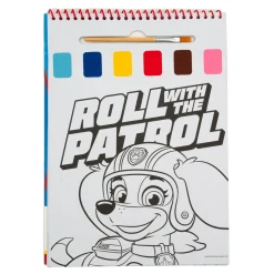 Kleurboeken> Paw Patrol Water Verfset Boek